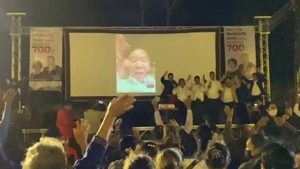 ‘บิ๊กป้อม’วิดีโอคอลอ้อนคน‘มุกดาหาร’เลือกพปชร.บอกใจถึงพึ่งได้