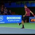 Grigor Dimitrov is making waves in the tennis world Watch this to the last shot - the skill is astounding.