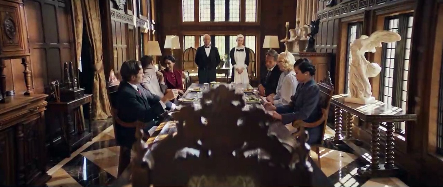 Invitation To A Murder Trailer OV