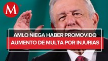 AMLO vetará la ley de sanciones a la injuria