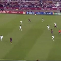 El golazo de Samuel Eto'o al Manchester United en una final de Champions / FCB