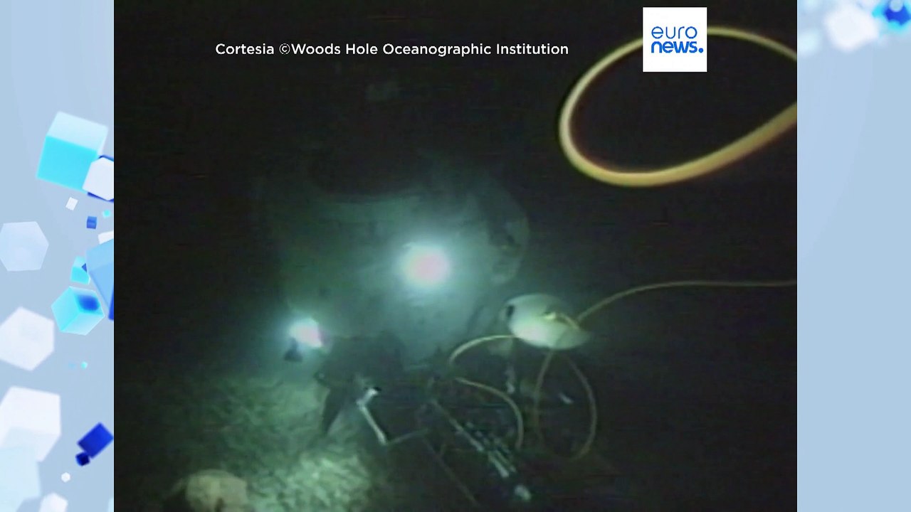 Investigadores divulgam imagens inéditas do Titanic naufragado