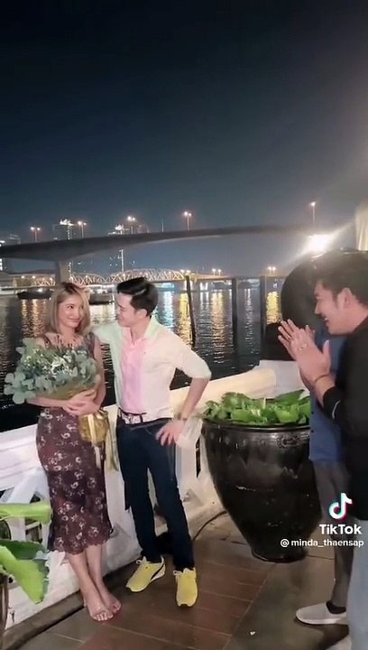หวานออกสื่อกันแล้ว “มินดา-อ๊อฟ ศุภณัฐ”