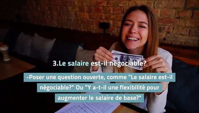 15 Questions à Poser Avant d’Accepter un Emploi