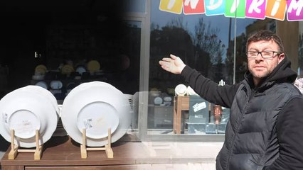 Tabaklar bile yerinden oynamamıştı... Binanın müteahhidi konuştu