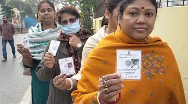 কড়া নিরাপত্তা বলয়ের মধ্যে সম্পন্ন হচ্ছে ত্রিপুরা বিধানসভা নির্বাচন