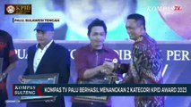Kompas TV Palu Berhasil Menangkan 2 Kategori KPID Award 2023