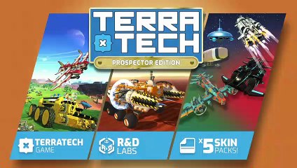 TerraTech: Prospector Edition - Launch Trailer  | PS5 & PS4 Games