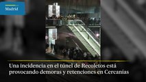 Retrasos en cinco de las 12 líneas de Cercanías de Madrid