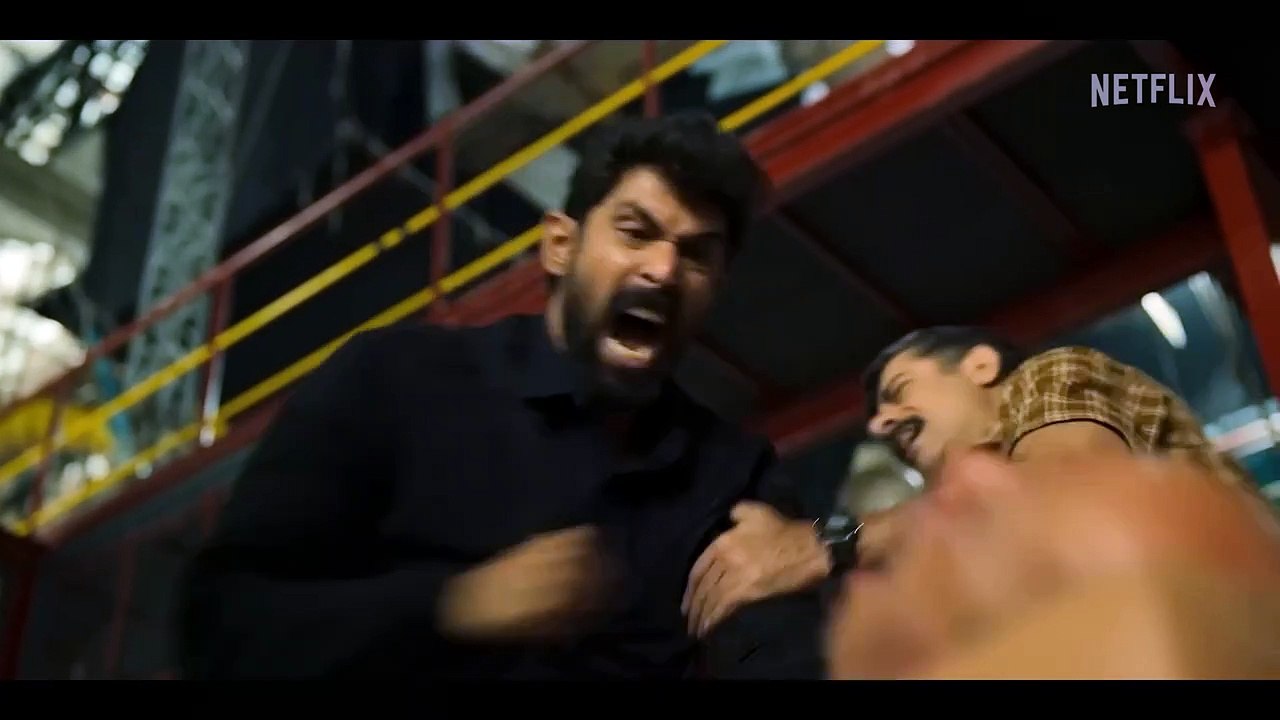 Rana Naidu Trailer OV