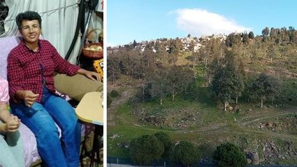 Koyunlar yalnız gelince şüphelendiler, cansız bedenini buldular