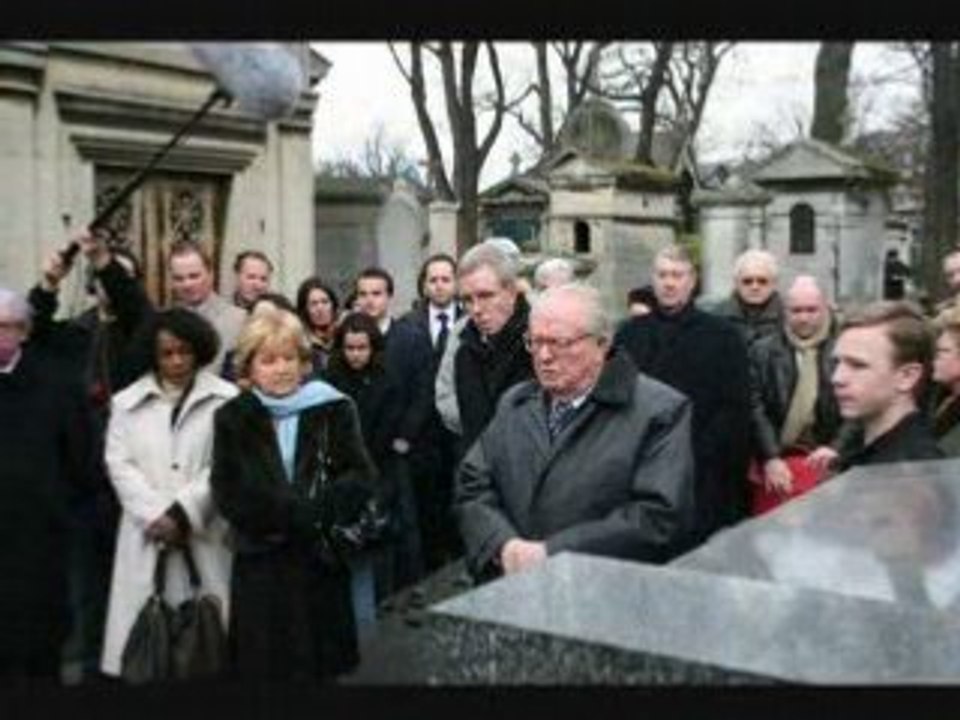 LePen FN - Duprat attentat