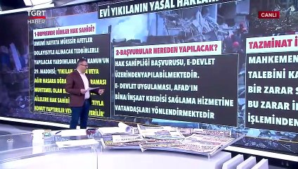 Depremde Evi Yıkılanlar Nereye Başvuracak? Tazminat İsteme Hakları Var mı?  - Türkiye Gazetesi