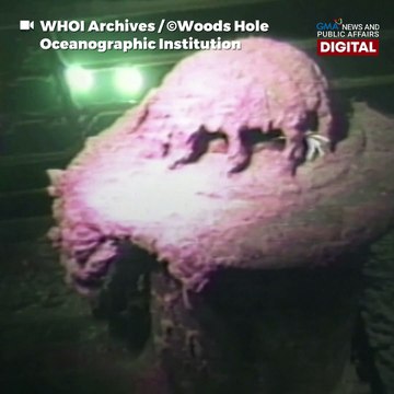 Kauna-unahang kuha sa lumubog na Titanic, isinapubliko | GMA News Feed