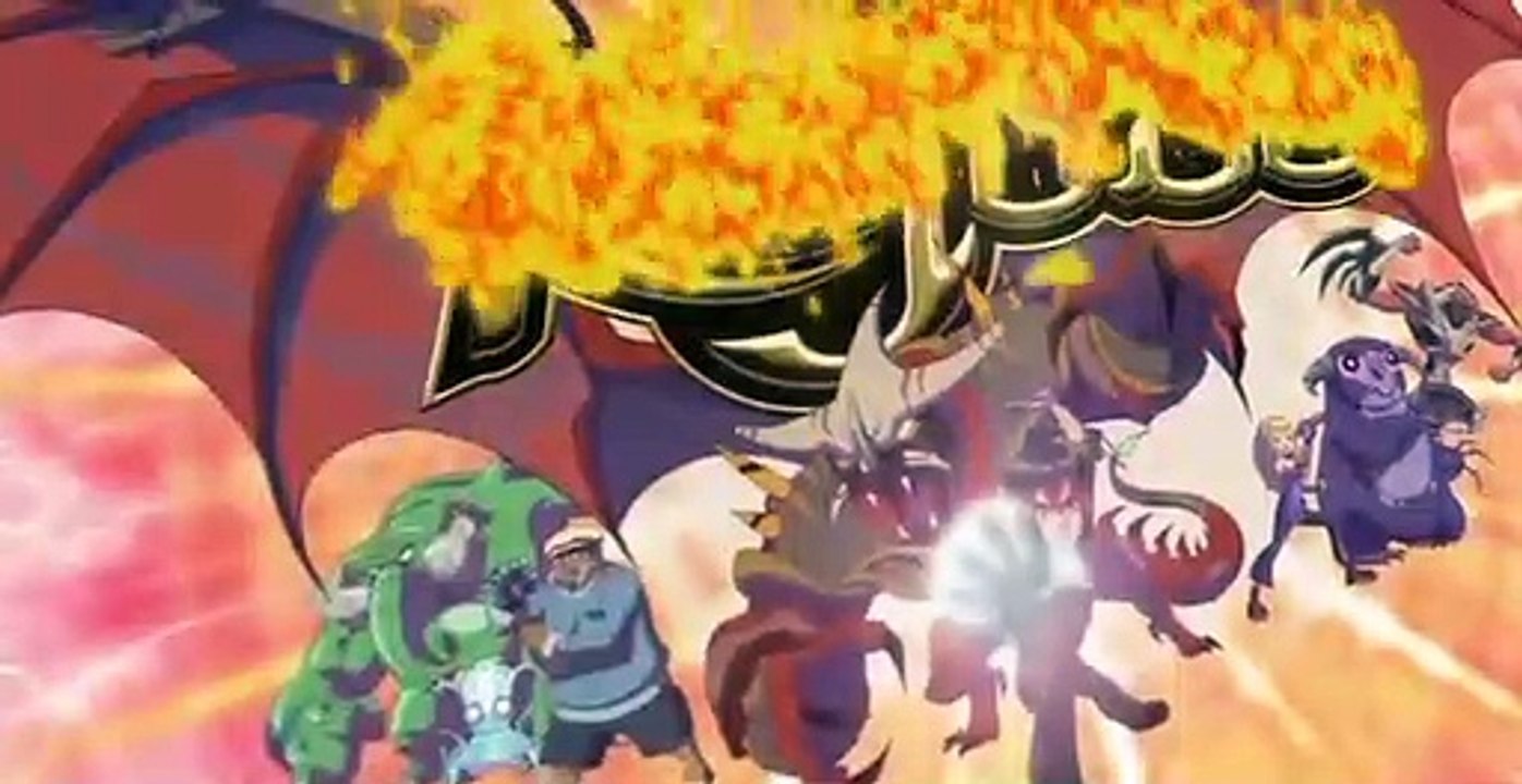 Kaijudo: Rise of the Duel Masters Kaijudo: Clash of the Duel Masters S02 E007 Quest In Fire