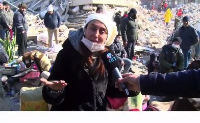 Hataylı bir depremzededen Erdoğan'a tepki: Hatayı da sildi rahat etsin, buralara gelmesin