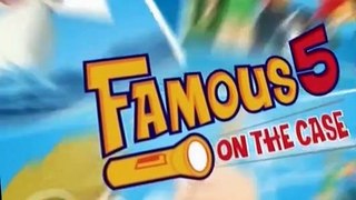 Famous 5: On the Case E002 - The Case Of The Plant That Could Eat Your House