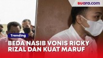 Bagai Langit dan Bumi, Beda Nasib Ricky Rizal dan Kuat Maruf di Sidang Vonis Kasus Brigadir J