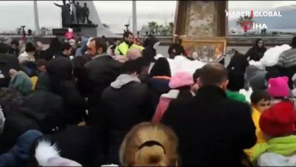 İskenderunlu çocuklar felaketten saatler önce böyle eğlenmiş! Yürek dağlayan görüntüler