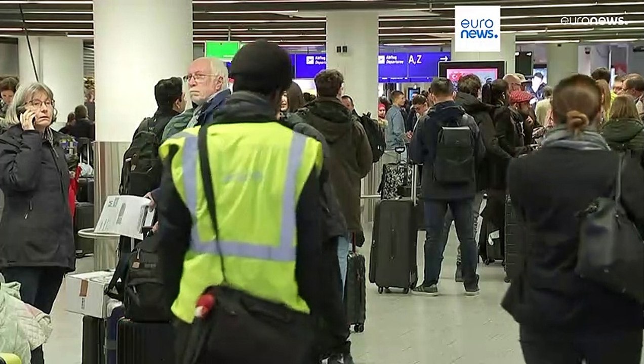 Caos nei cieli di Francoforte. Un guasto informatico manda in tilt il sistema