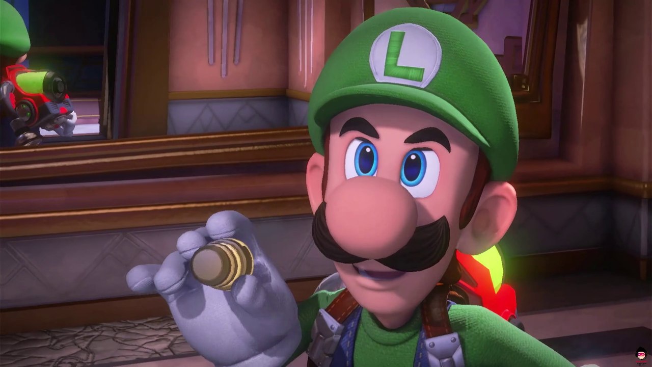 Luigi's mansion 3 - Luigi explores the Restaurant Area on the second floor and defeats Chef Boss