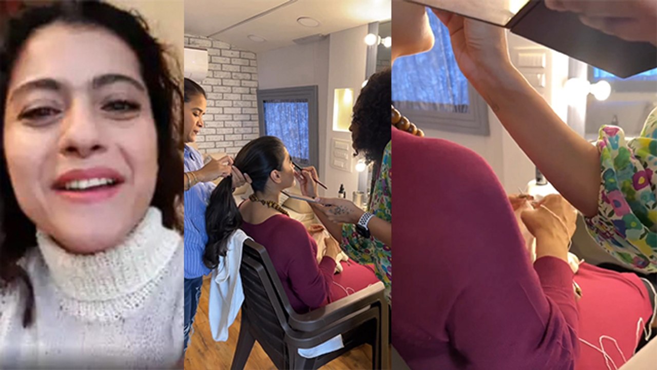 Kajol आंख बंद करके Sweater Knitting करती दिखी, Fans Shocking Reaction Viral । Boldsky