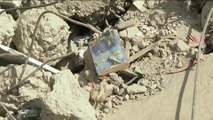 انتهاء عمليات إنقاذ الناجين من الزلزال في مناطق بكهرمان مرعش