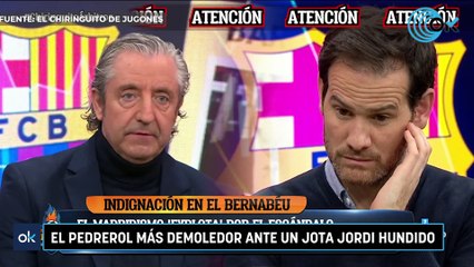 El Pedrerol más demoledor ante un Jota Jordi hundido