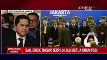 Jadi Ketua PSSI, Erick Thohir Mau Bersih-Bersih Sepak Bola Indonesia