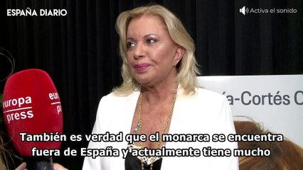 Bárbara Rey: cuánto ha ganado por destapar el secreto de don Juan Carlos
