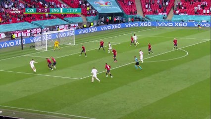Češka 0:1 Engleska Euro 2020