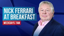 Nicola Bulley: LBC's Nick Ferrari describes Lancashire Police as 