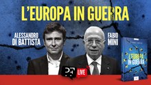 L'Europa è in guerra, il generale Fabio Mini e Alessandro Di Battista analizzano cause ed effetti del conflitto in Ucraina
