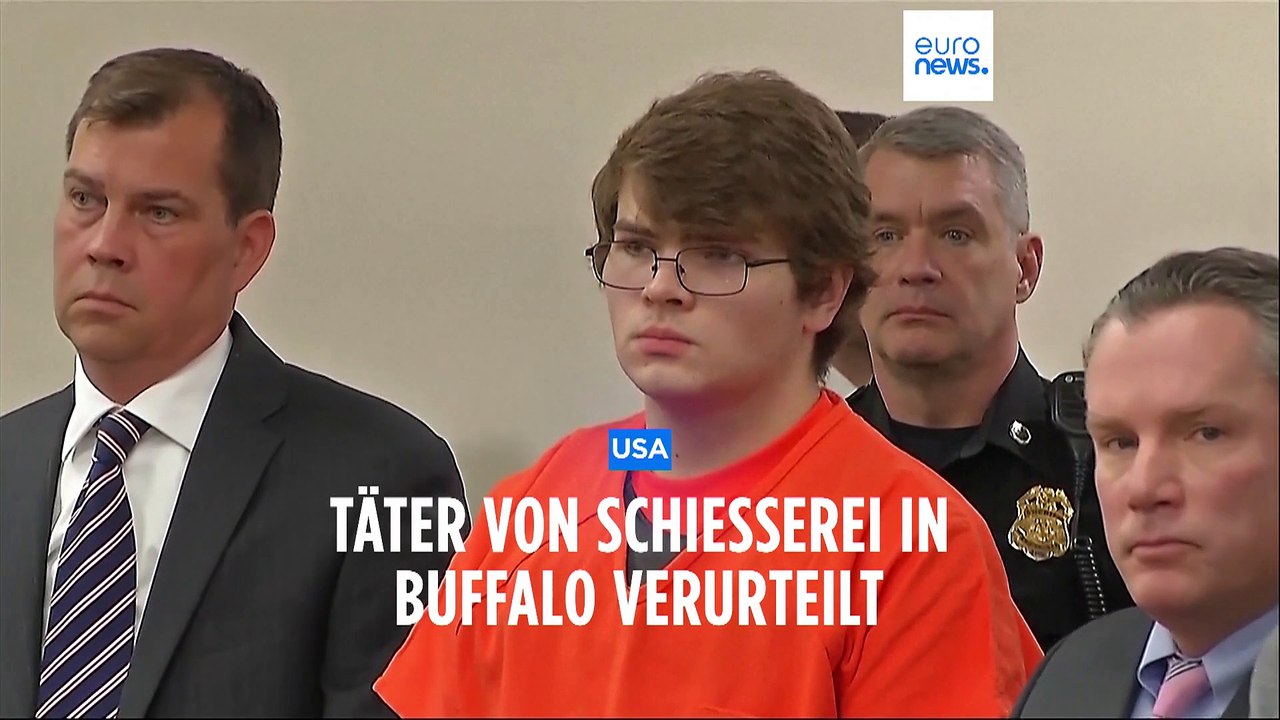 Keine Gnade, keine zweite Chance: 19-jähriger Täter von Buffalo muss lebenslang hinter Gitter