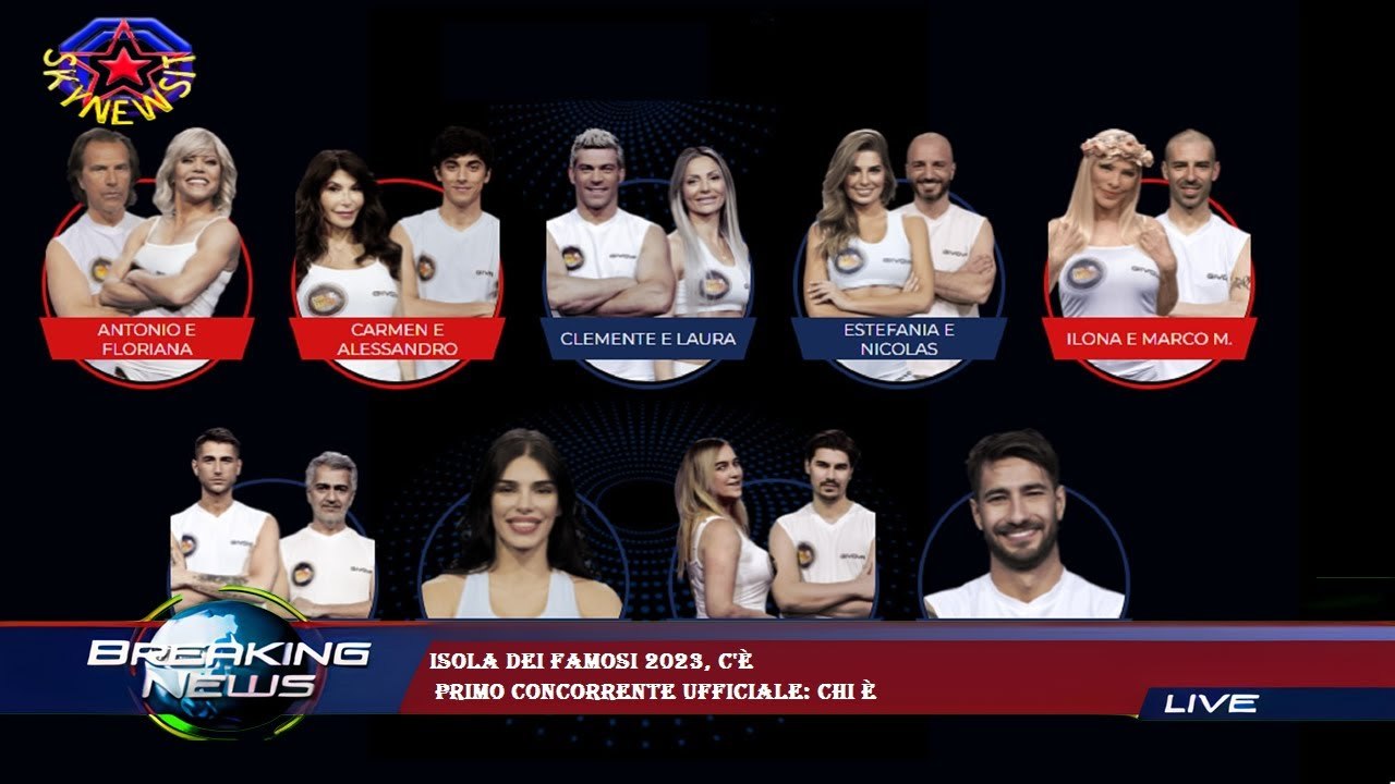 Isola dei Famosi 2023, c'è  primo concorrente ufficiale: chi è