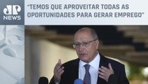 Sem criticar Campos Neto, Alckmin defende redução de juros para retomada de investimentos