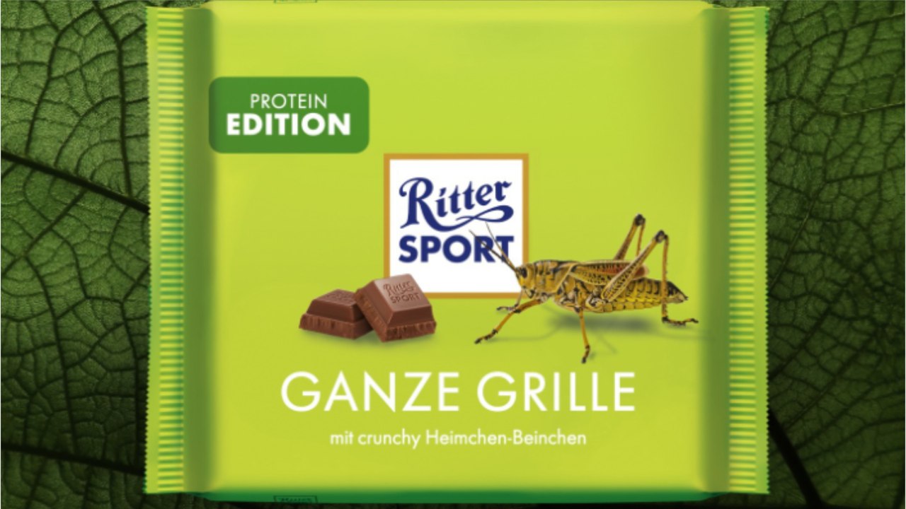 Ritter sport preist schokolade der sorte "ganze grille" an - kunden reagieren extrem sauer