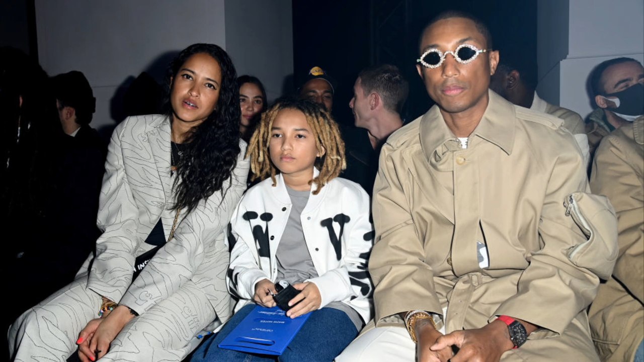 Pharrell Williams devient le nouveau directeur...