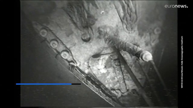 Σπάνιο οπτικό υλικό από το ναυάγιο του Τιτανικού δόθηκε στη δημοσιότητα