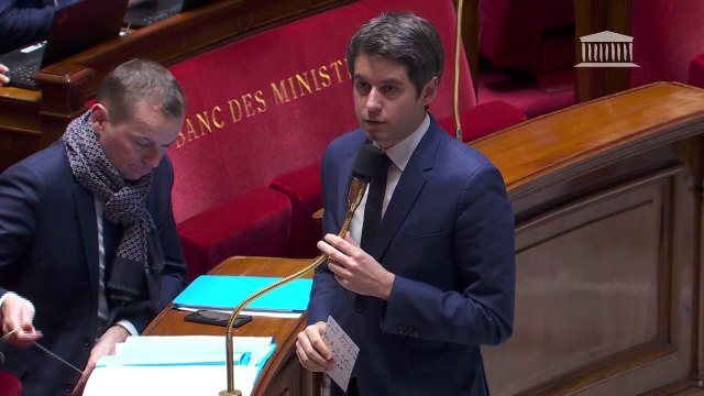 Gabriel Attal: Arrêtez de faire croire qu'il n'y a pas d'impôts en France, on est quasiment ceux qui taxent le plus