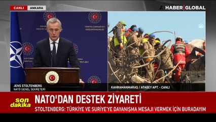 Çavuşoğlu ve Stoltenberg'den açıklamalar: NATO topraklarında en ölümcül, en korkunç felaket