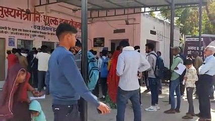 मौसम की मार, लोग हो रहे हैं बीमार