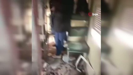 Pakistan'da trende patlama: 1 ölü, 4 yaralı