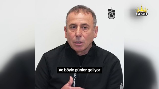 Abdullah Avcı'dan Basel maçı öncesi taraftara mesaj