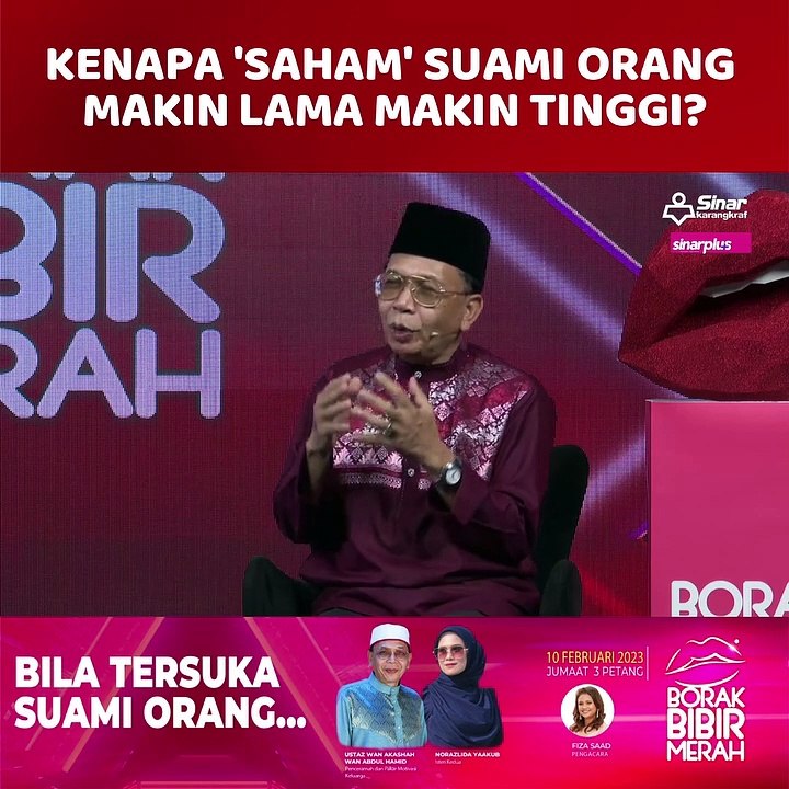 [ SHORTS ] Kenapa 'saham' suami orang makin lama makin tinggi?