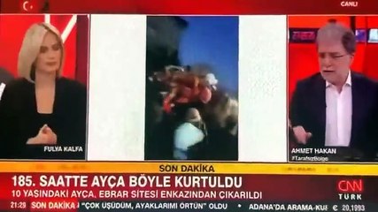 Ahmet Hakan, enkaz altında kalan yurttaşları yarıştırdı: Rekor Ayça’da mı?