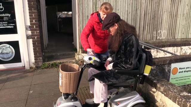 The Mid-Devon Advertiser team test run Newton Abbot Community Transport Association's 'Shopmobility Challenge' ahead of its return on March 8