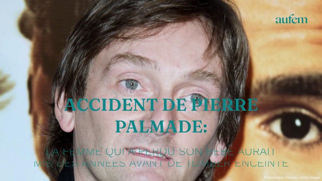 Accident de Pierre Palmade : la femme qui a perdu son bébé aurait mis des années avant de tomber enceinte