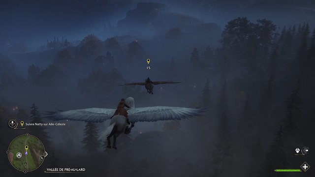 Le Haut Donjon Hogwarts Legacy : Soluce complète pour escalader les remparts