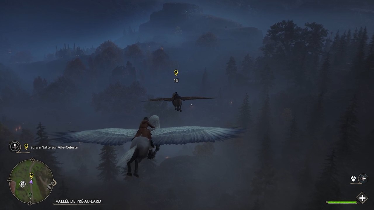 Le Haut Donjon Hogwarts Legacy : Soluce complète pour escalader les remparts